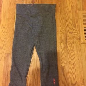 Lorna Jane gray leggings worn 1 time
