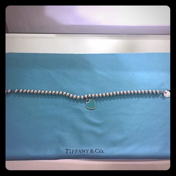 Tiffany bead bracelet