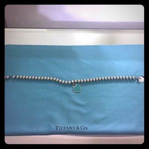 Tiffany bead bracelet