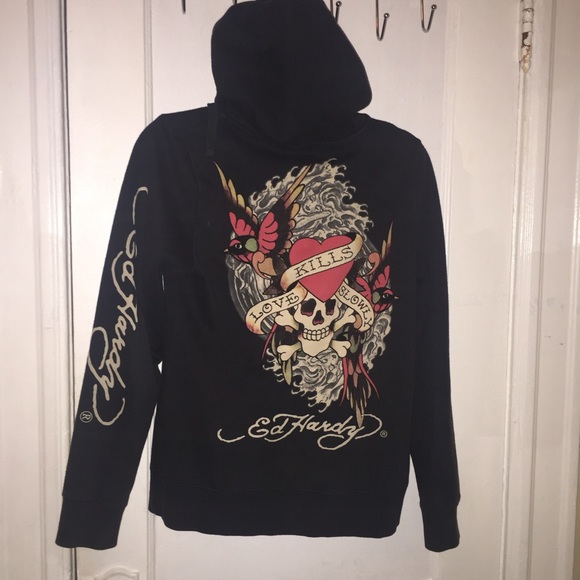 ed hardy sweater