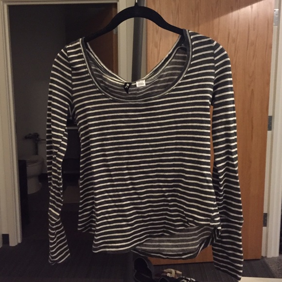 Urban outfitters striped t shirt