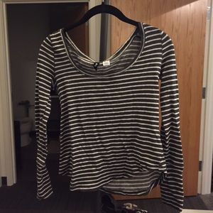 Urban outfitters striped t shirt