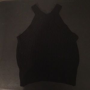Brandy Melville knitted crop top