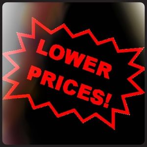Check out my closet for new reduced prices!