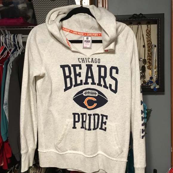 Limited Edition PINK NFL Bears Hoodie