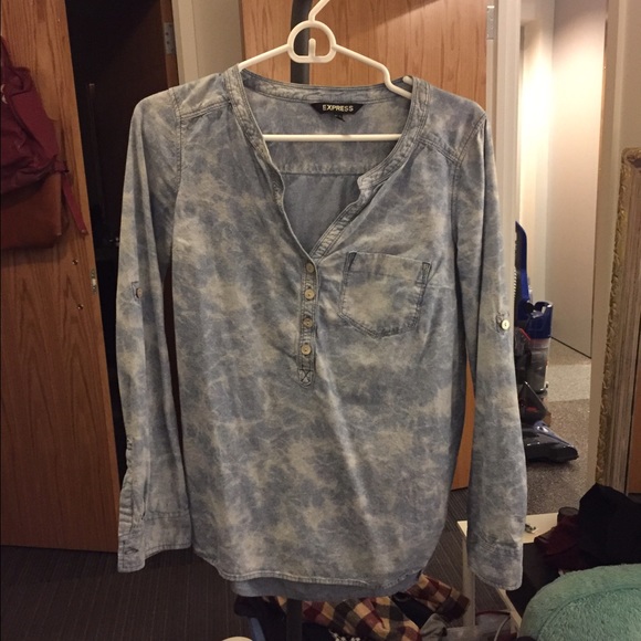 Express Denim Shirt