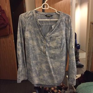 Express Denim Shirt
