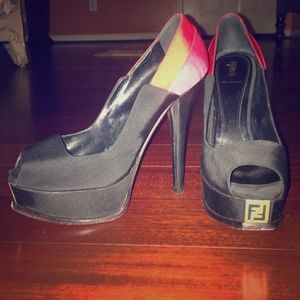 Fendi shoes.