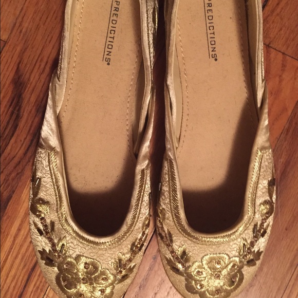 Gold flats