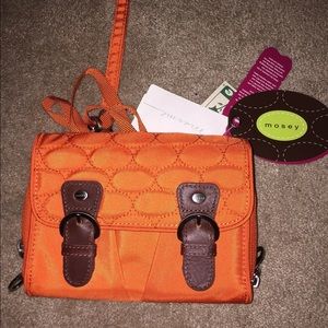 Mosey "Orange-Aid Fab" bag