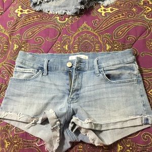 Abercrombie shorts