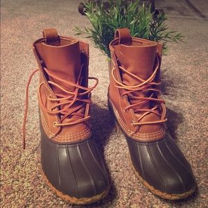 LL Bean Boots size 7.