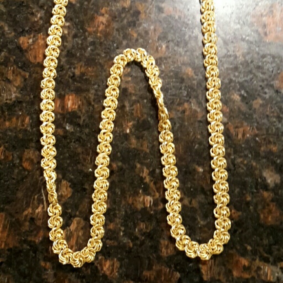Vintage Gold plated necklace