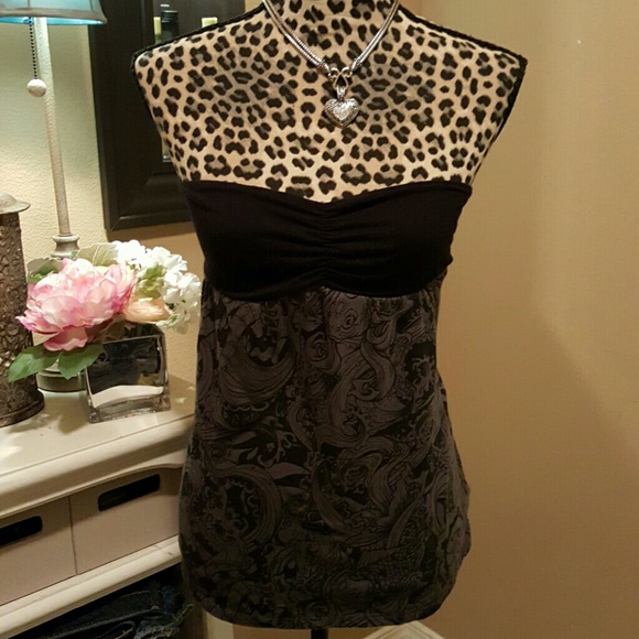 Fox Tops - Fox Tube Top