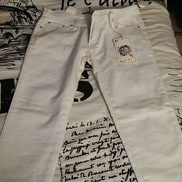 White Pants