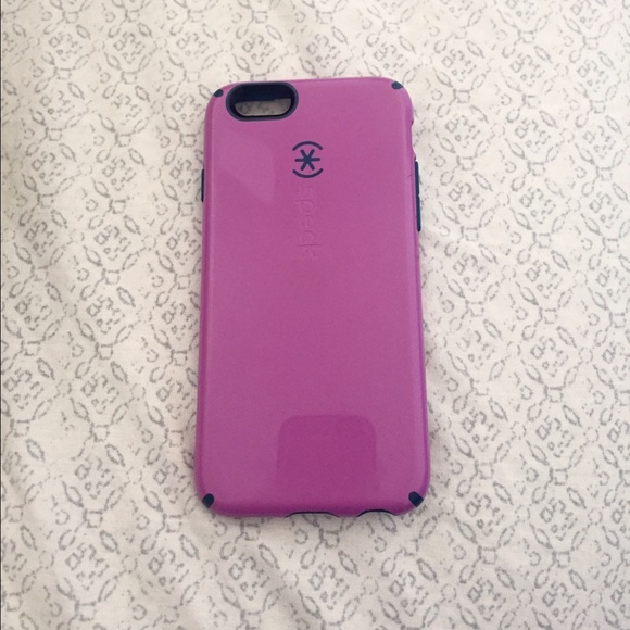 Magenta speck iPhone 6 case