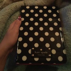 Kate Spade iPad mini case polka dot