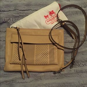 Coach Bleeker Perforated Crossbody