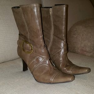 Chinese Laundry heeled boots