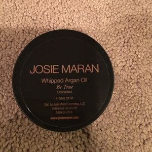 Josie Maran whipped Argan oil