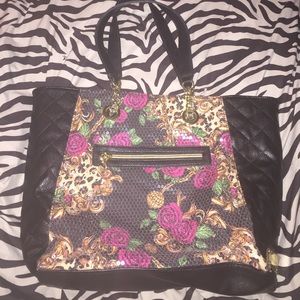 Betsey Johnson Bling Purse👜