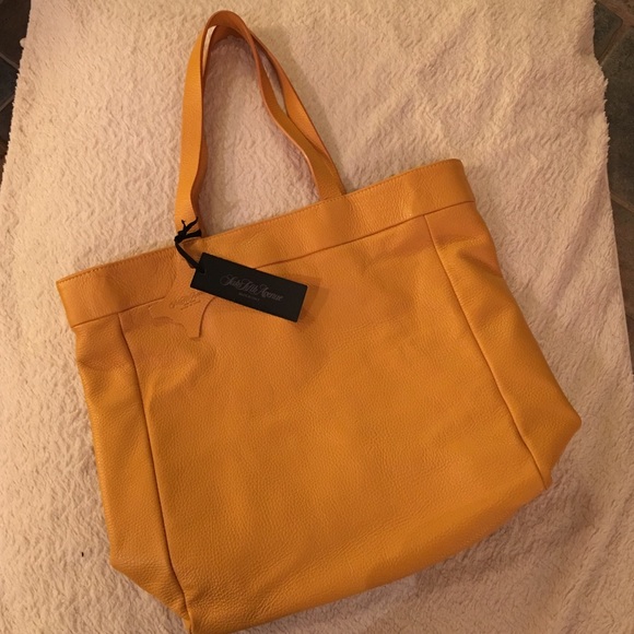 Brand New Saks Fifth Avenue Leather Tote
