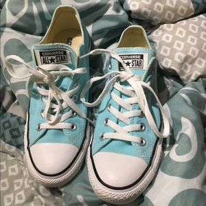 Blue Converse