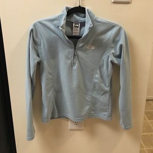 Girl's Large North Face Pullover