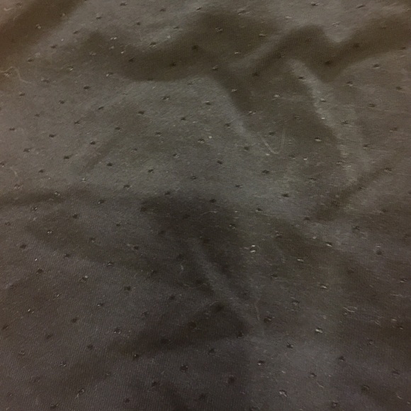 Black poke a dot Lululemon leggings worn 5 times