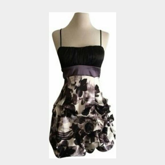 Midthigh Prom Party Dress - Picture 2 of 2