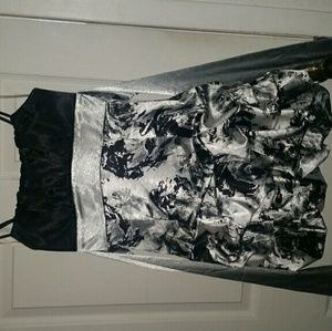 Midthigh Prom Party Dress