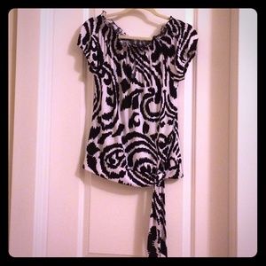 White House Black Market off-the-shoulder top