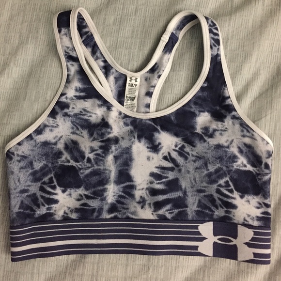 Under armour tie dye sports bra. Brand new!