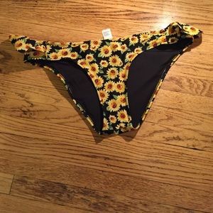 Sunflower bikini bottoms