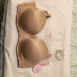 Cacique multiway strapless convertible bra