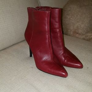Nine West heeled boots