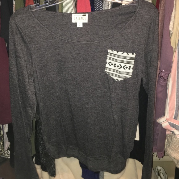Long sleeve frocket