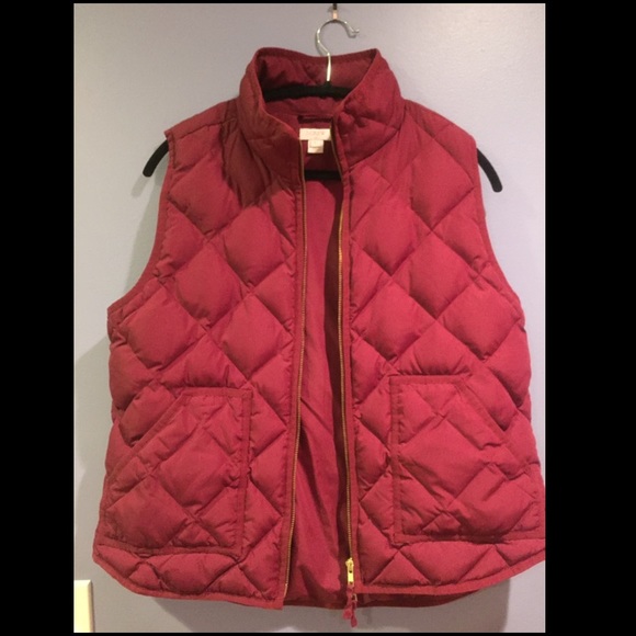 Brand new J Crew Puffer Vest!