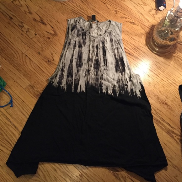Tie dye blouse