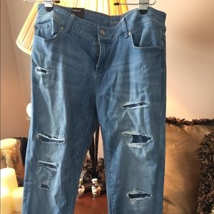 Soho boyfriend jeans size 12