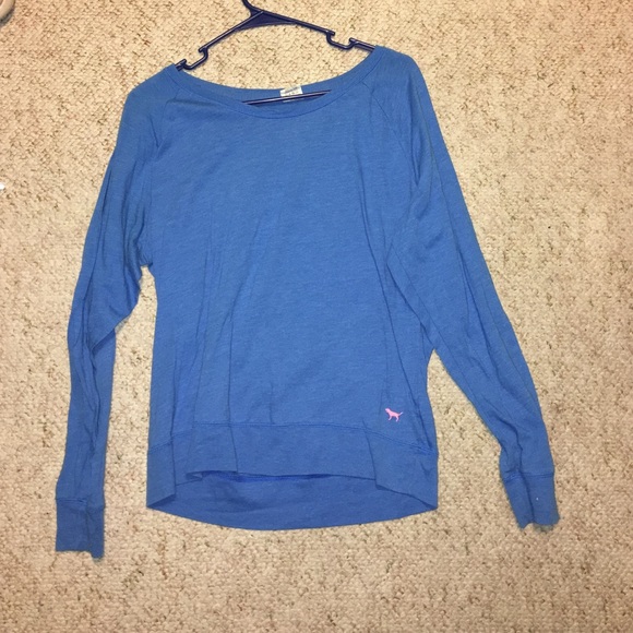 FINAL PRICE DROP VS Pink long sleeve