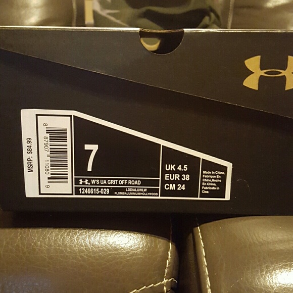 Under Armour Grit Off Road - Picture 4 of 4