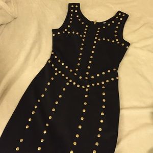 Rare R London dress with cutout back