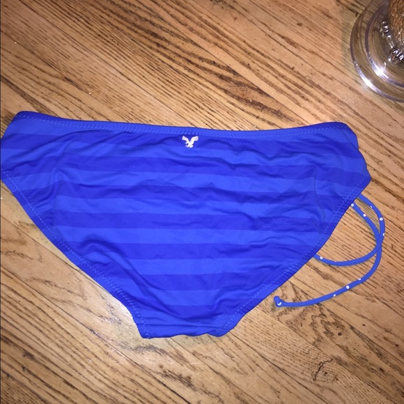 Striped bikini bottoms - Picture 1 of 3