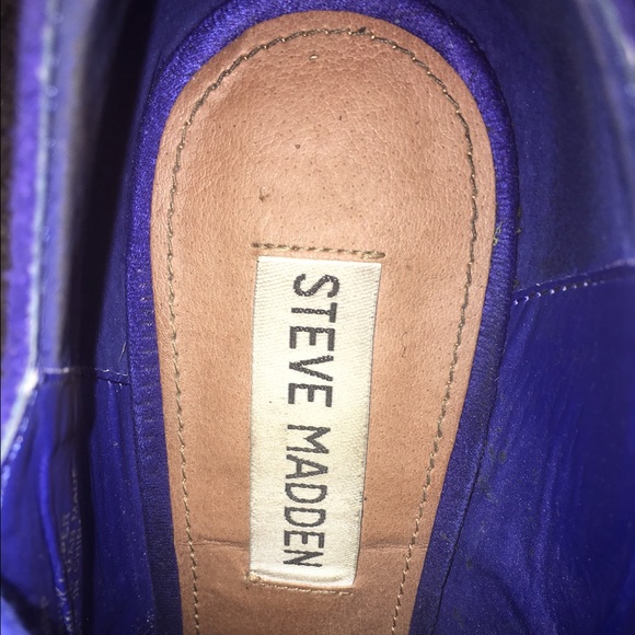 Steve Madden Size 7 Suede Wedges - Picture 3 of 3