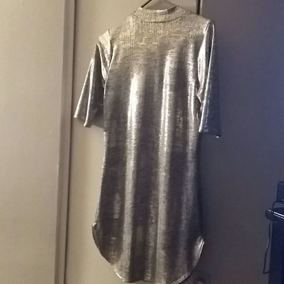 Gold Mini Dress - Picture 2 of 2