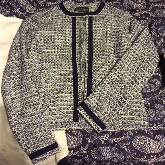 Blue fashion jacket - Picture 1 of 2