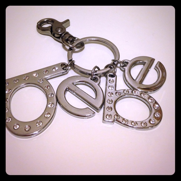 FINAL PRICE DROP-Bebe Keychain