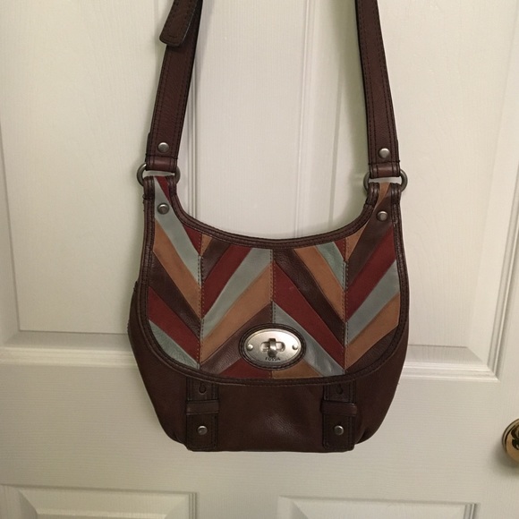Fossil side purse