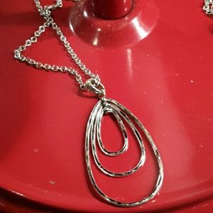Premier sterling silver necklace